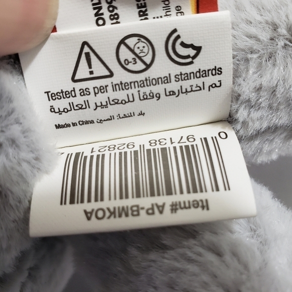 Adventure Planet Bendimates Koala Bear 9 Inch Plush Stuffed Animal Toy Posable - Picture 8 of 10